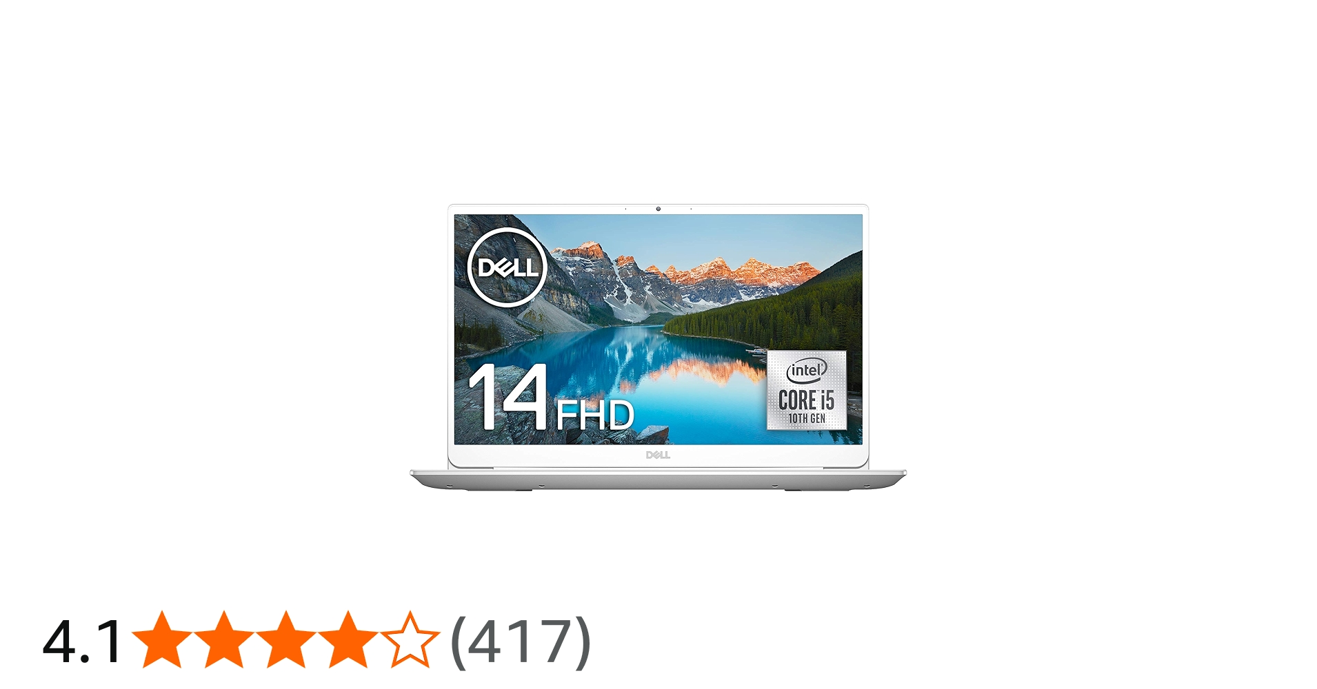 Amazon.co.jp: Dell ノートパソコン Inspiron 14 5490 シルバー