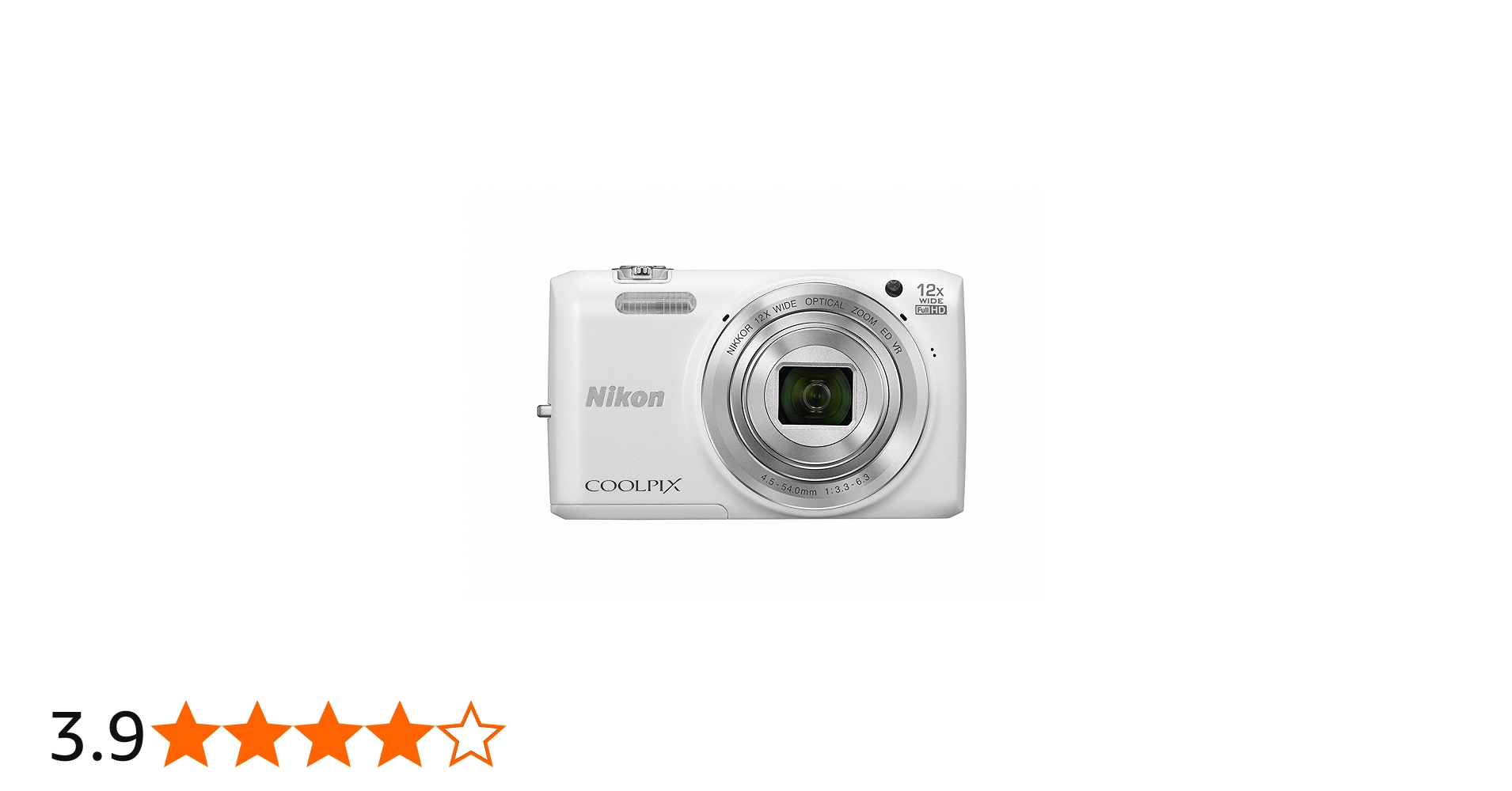 Amazon | Nikon デジタルカメラ COOLPIX S6800 12倍ズーム 1602万画素