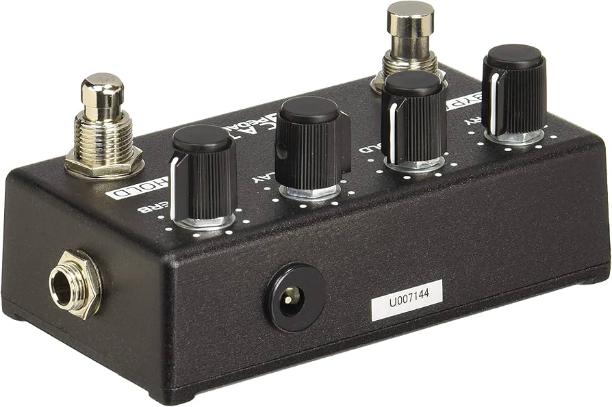 Amazon | ZCAT Pedals ジーキャットペダル リバーブ(ホールド機能