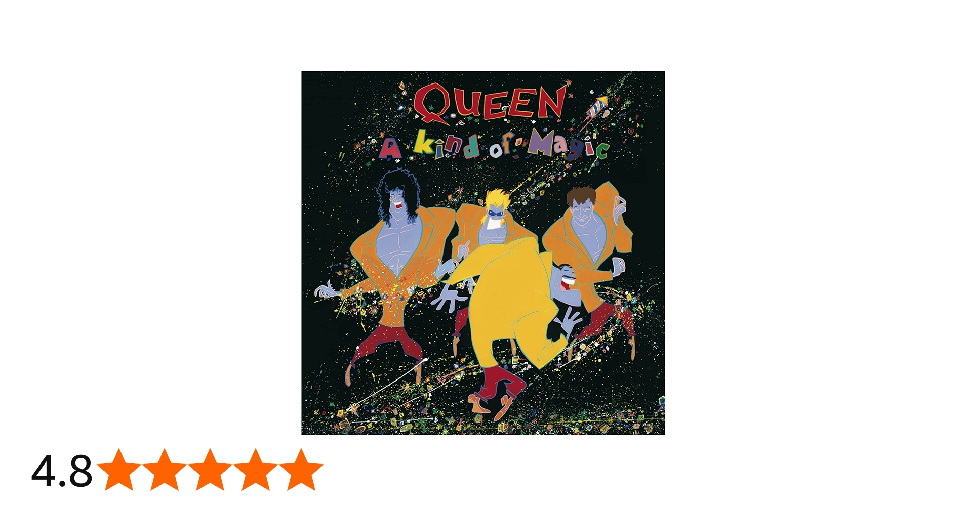 Amazon.co.jp: Kind of Magic: ミュージック