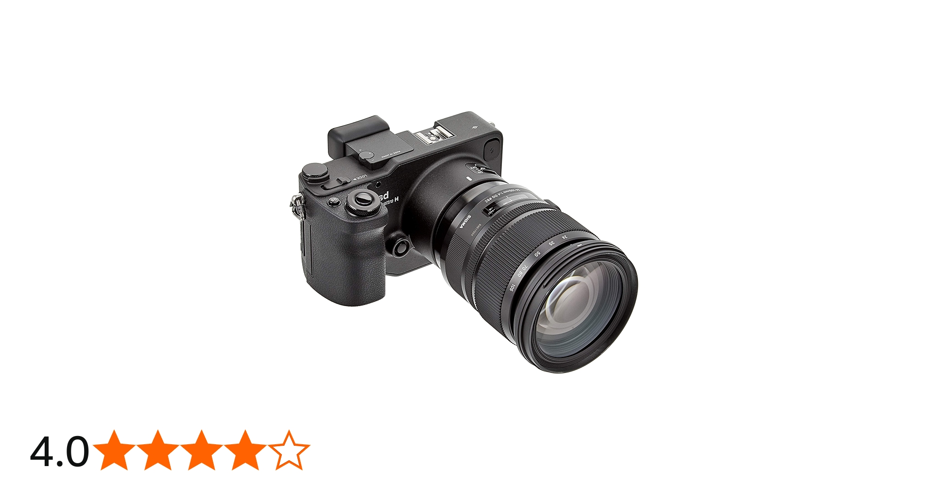 Amazon | SIGMA ミラーレス一眼 sd Quattro H & Art 24-105mm F4 DG