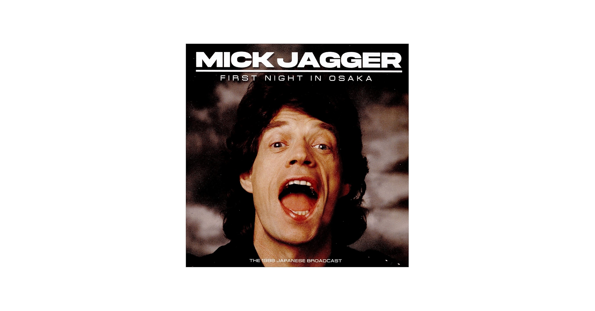 JAGGER,MICK - First Night In Osaka - Amazon.com Music