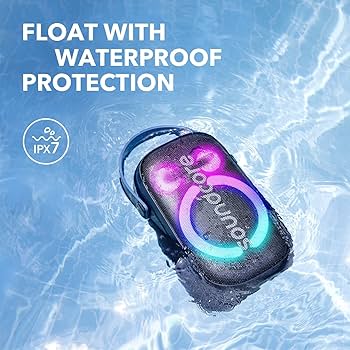 Anker soundcore Rave Neo 2 Portable Speaker with 80W Stereo Sound