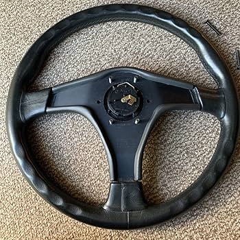 Amazon.co.jp: NARDI ナルディ GARA ガラ タイプ4 3本スポーク ABT