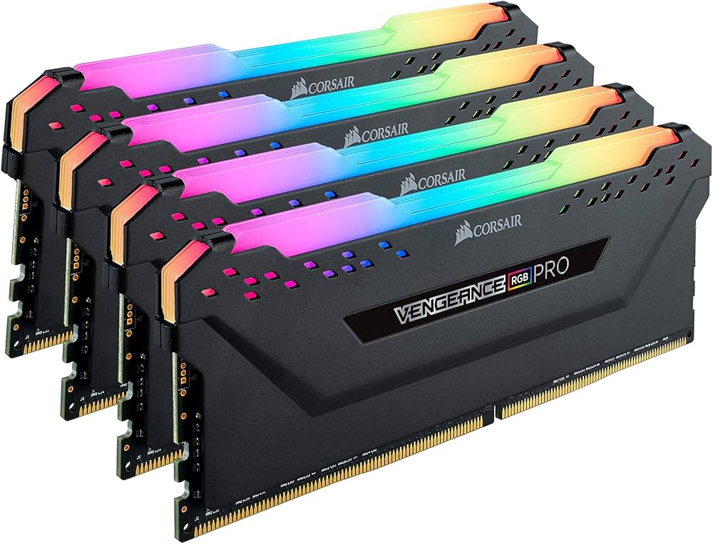 Corsair Corsair Vengeance RGB Pro 64GB (4x16GB) DDR4 3200 (PC4