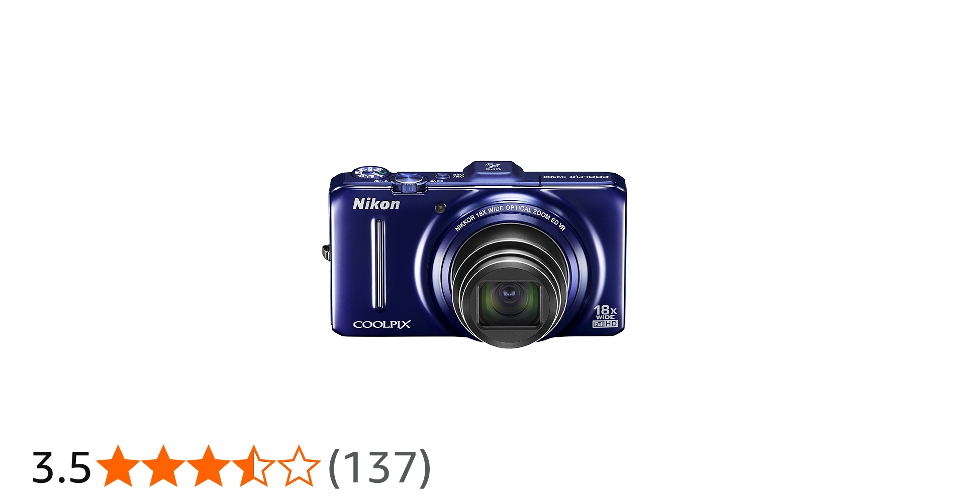 Amazon | Nikon デジタルカメラ COOLPIX (クールピクス) S9300