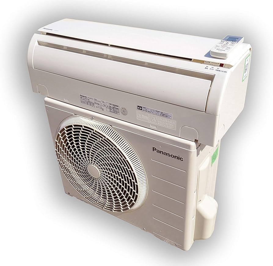 Amazon | パナソニック ルームエアコン 冷房時おもに6畳用 単相100V