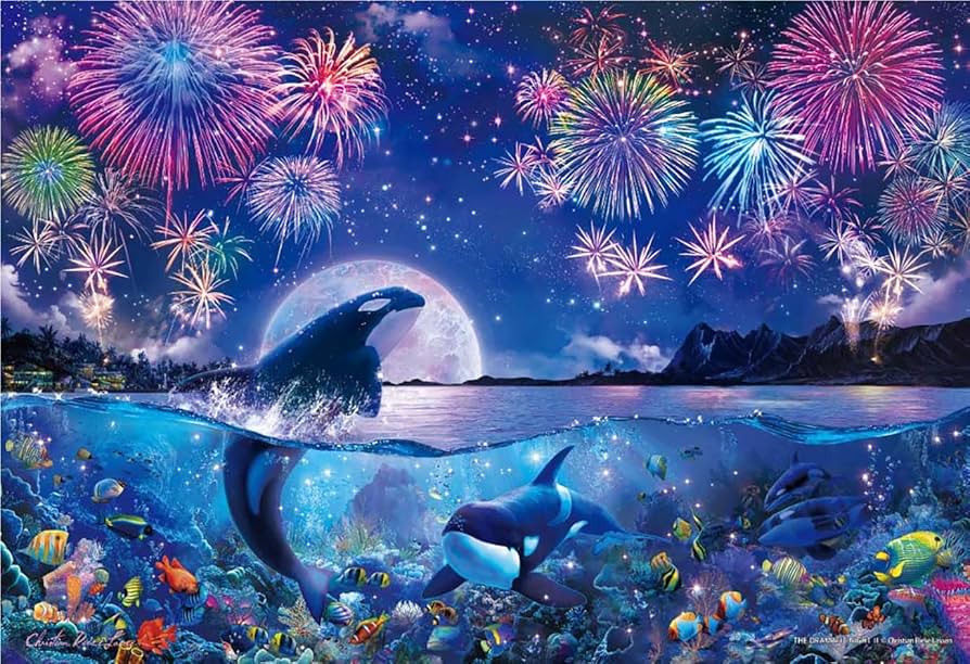 LASSEN ラッセン ハーモニアスオルカズⅡ 3000ピース LASSEN ラッセン