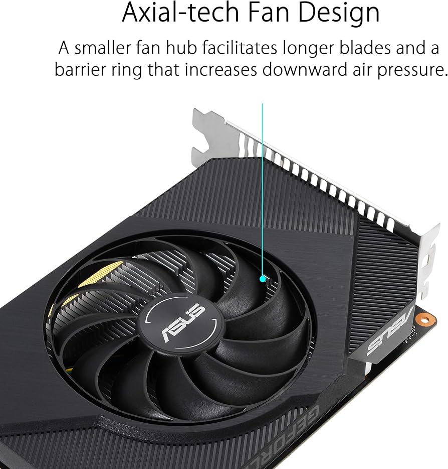 Amazon.com: ASUS Phoenix NVIDIA GeForce GTX 1650 OC Edition Gaming