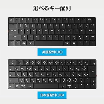 Amazon.co.jp: NuType F1 メカニカルワイヤレスキーボード RGB