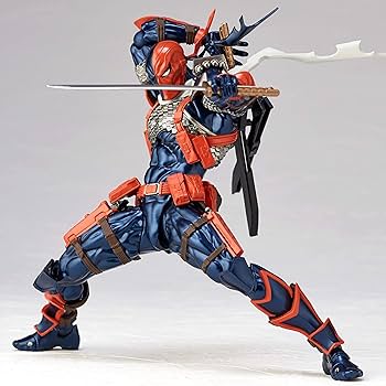 Amazon.co.jp: figurecomplex AMAZING YAMAGUCHI DEATHSTROKE デス