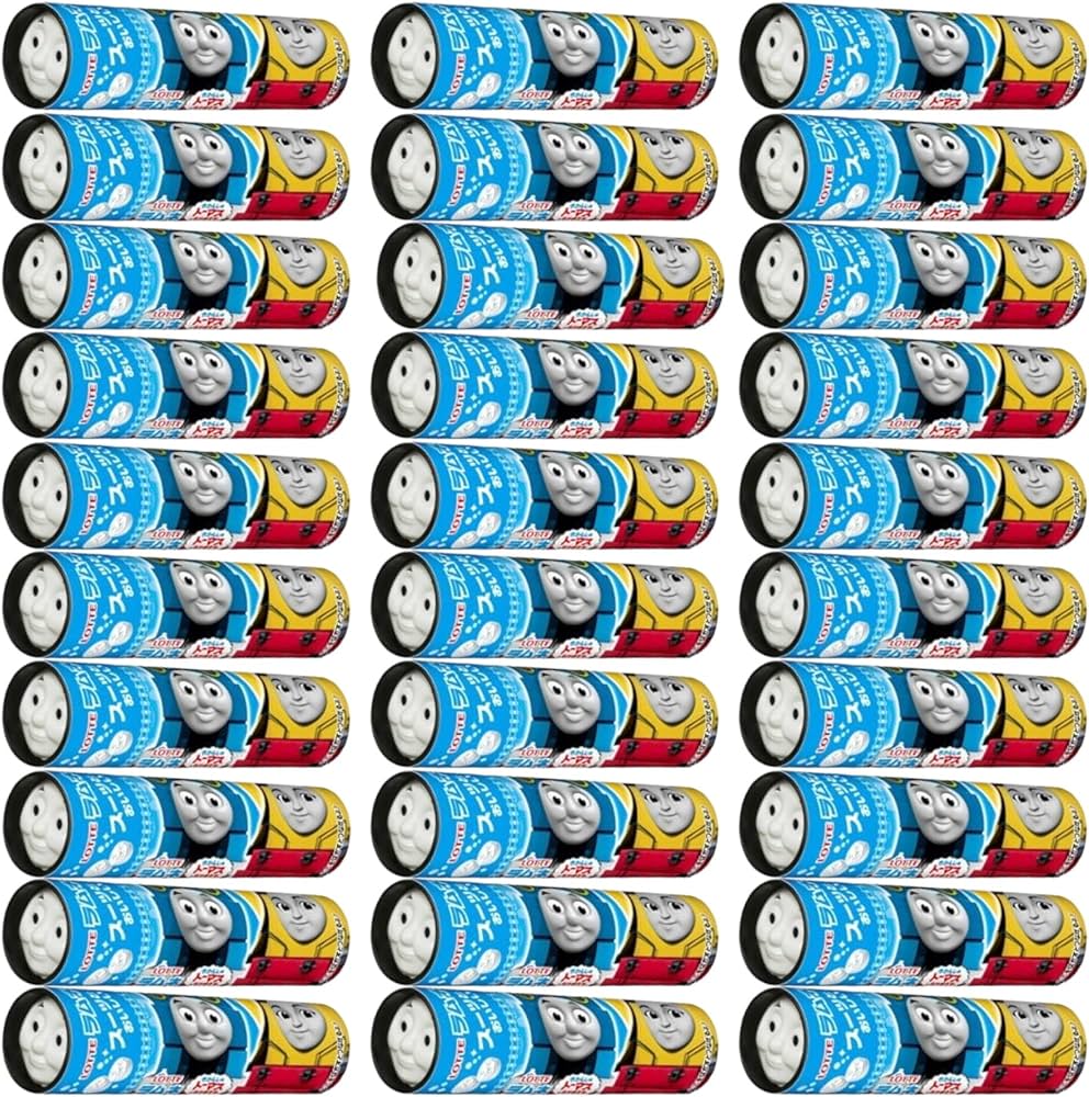 Amazon.co.jp: 【まとめ買い】ロッテ きかんしゃトーマスラムネ 23g