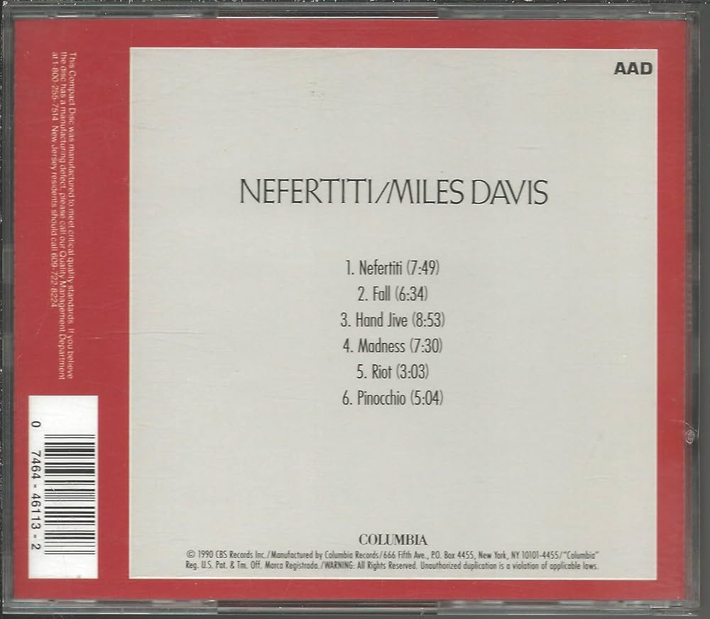 Miles Davis - Nefertiti - Amazon.com Music