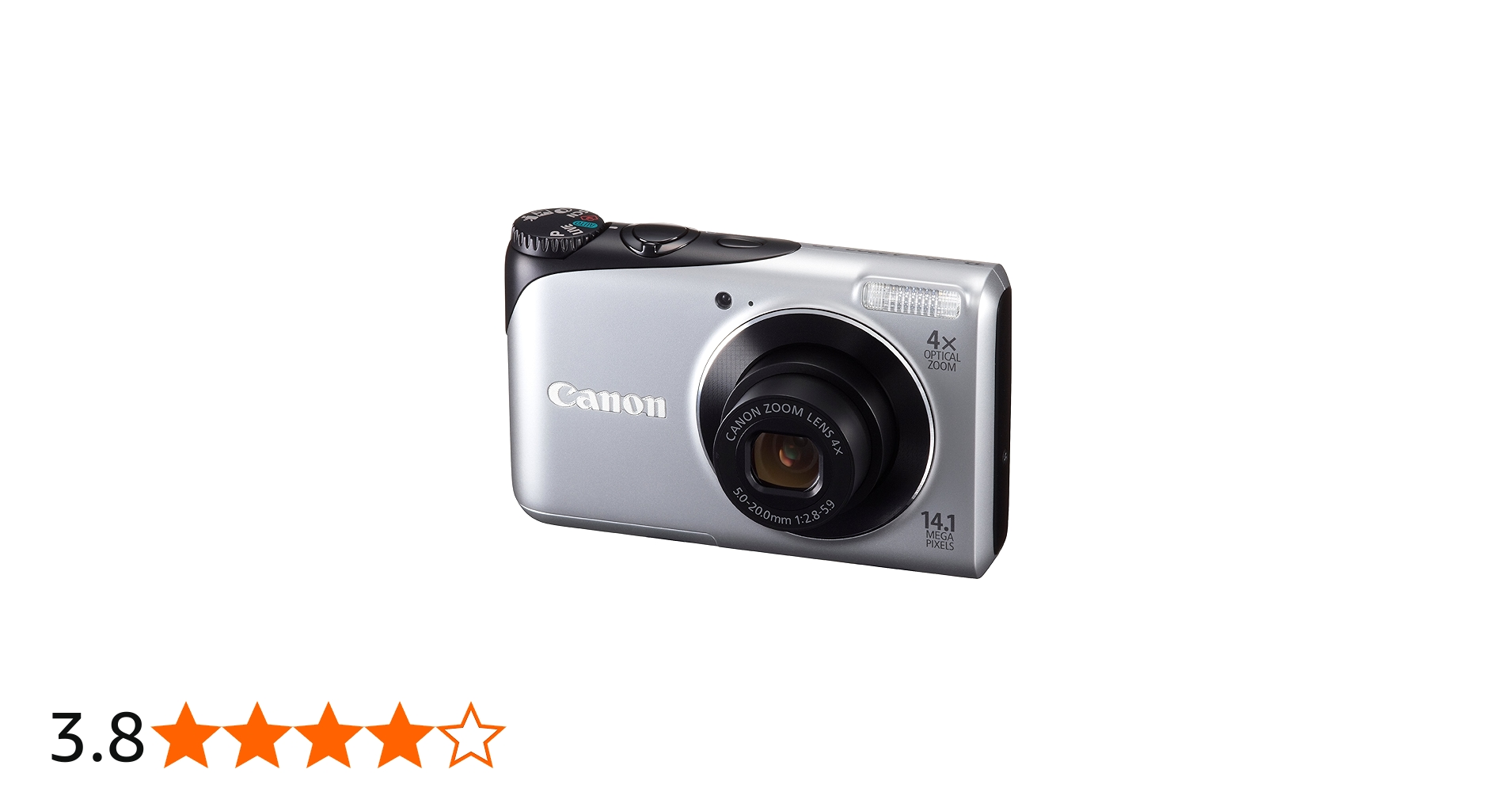 Amazon | Canon デジタルカメラ PowerShot A2200 シルバー PSA2200(SL