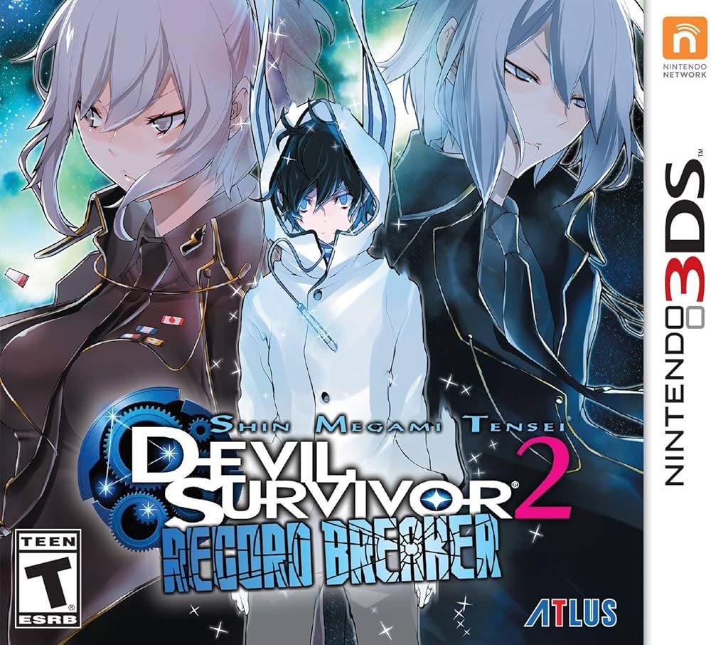 Amazon.co.jp: Shin Megami Tensei Devil Survivor 2 Record Breaker