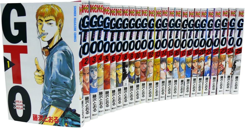 GTO 全25巻完結セット (少年マガジンコミックス) | 藤沢 とおる |本