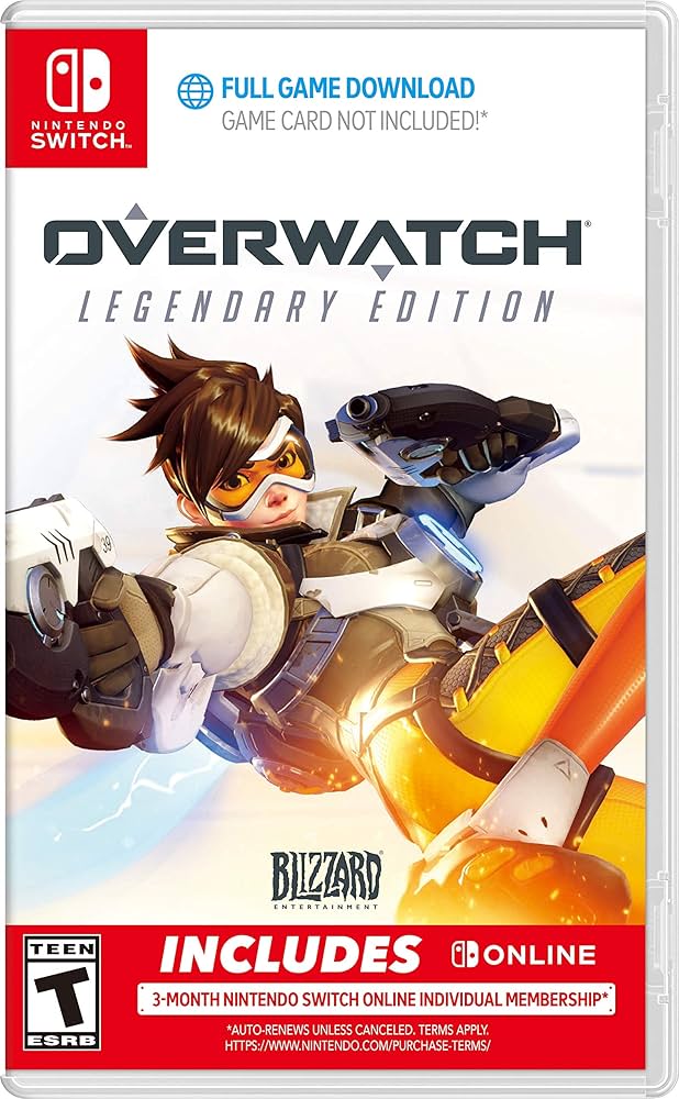 Amazon.co.jp: Overwatch Legendary Edition (輸入版:北米) – Switch