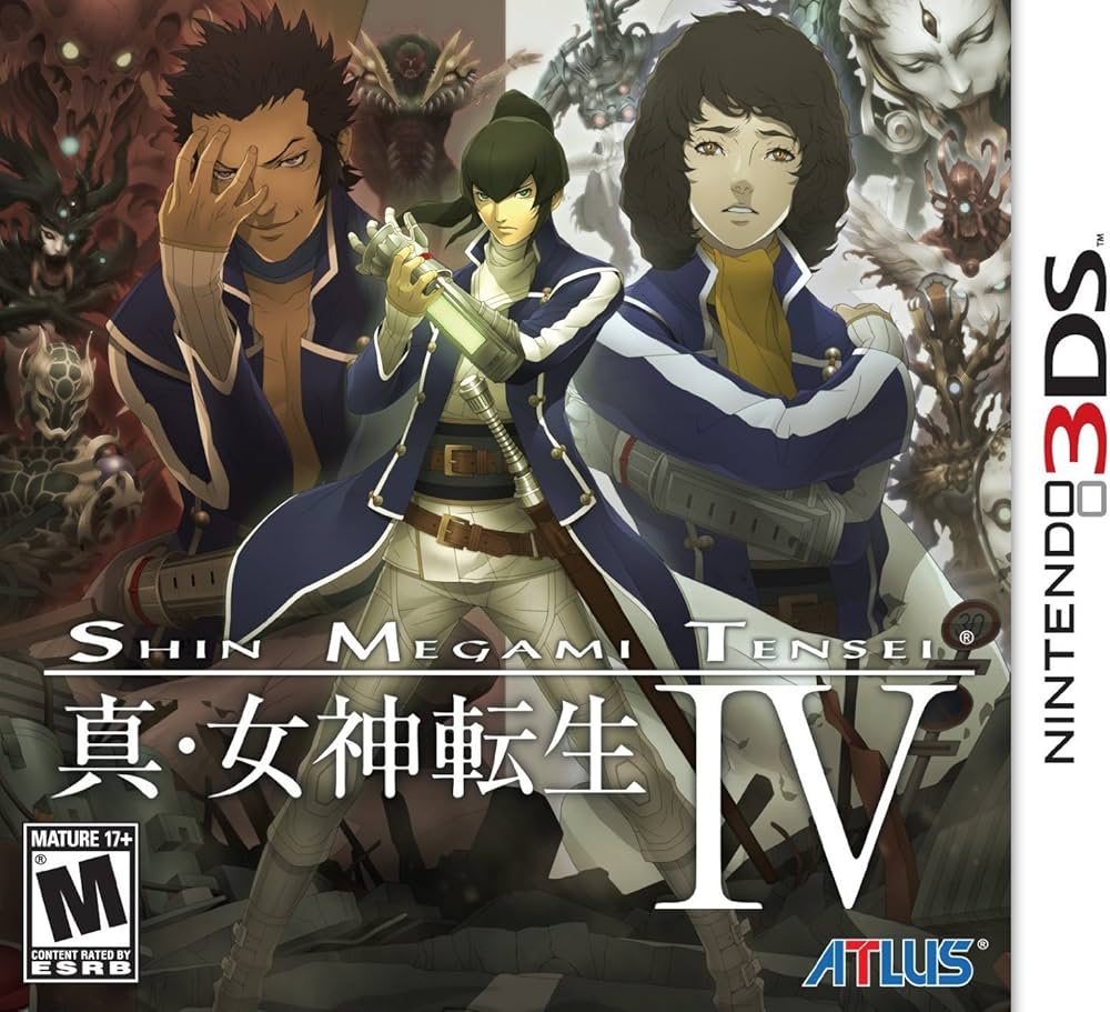 Amazon.co.jp: ニンテンドー 3DS 真・女神転生IV Shin Megami Tensei