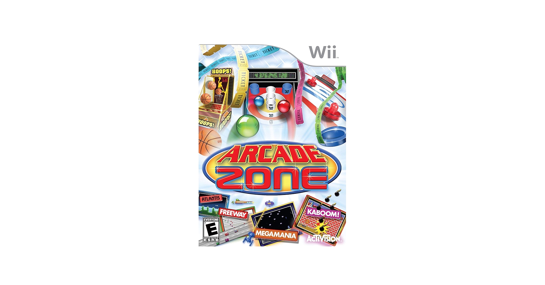 Amazon.com: Arcade Zone - Nintendo Wii (Renewed) : Video Games