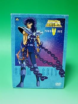 Amazon.co.jp: 聖闘士星矢 DVD-BOX 5 フェニックスBOX : 古谷徹, 鈴置