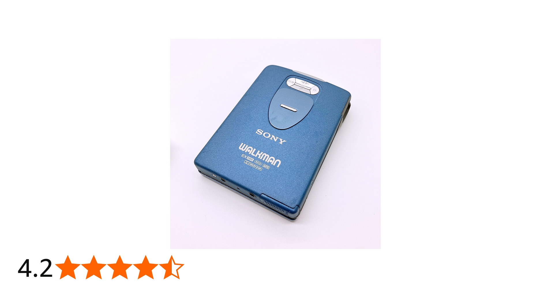 Amazon | SONY ソニー WM-EX1 ブルー カセットウォークマン