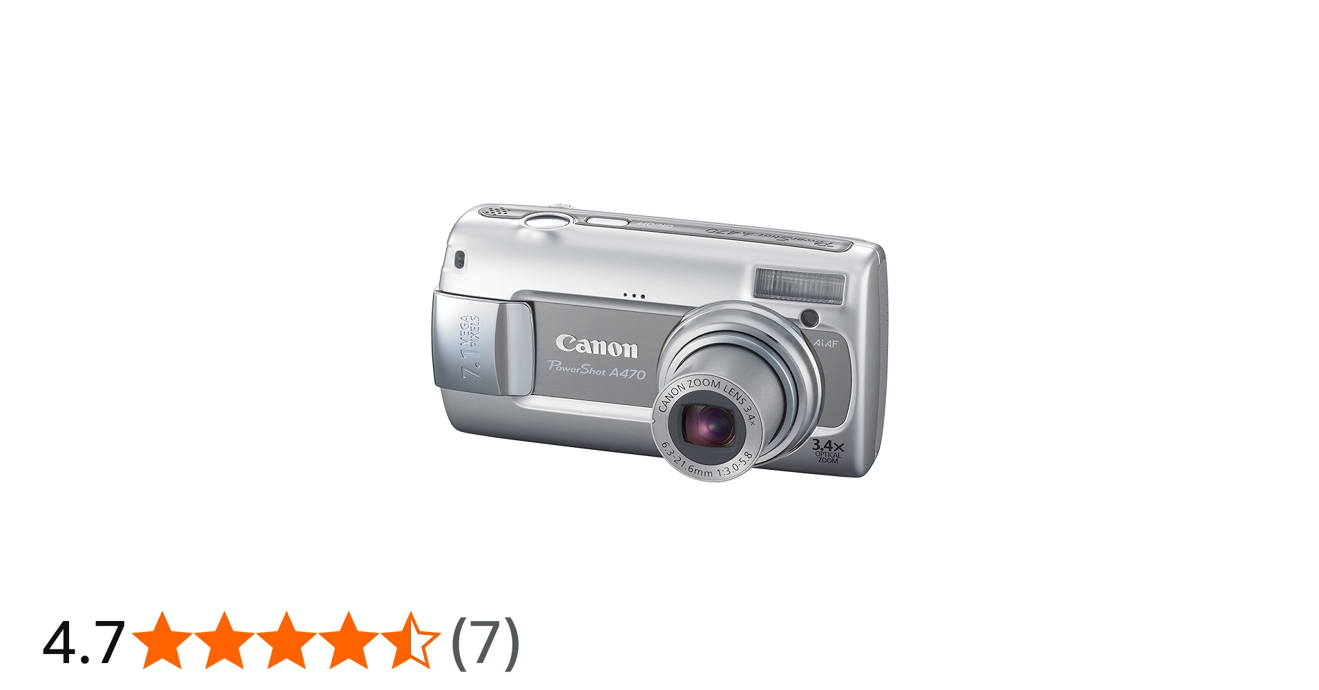Amazon | Canon デジタルカメラ PowerShot (パワーショット) A470