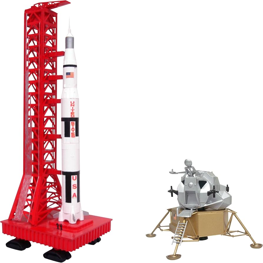 Amazon | 青島文化教材社 スペースシップ No.02 アポロ サターン