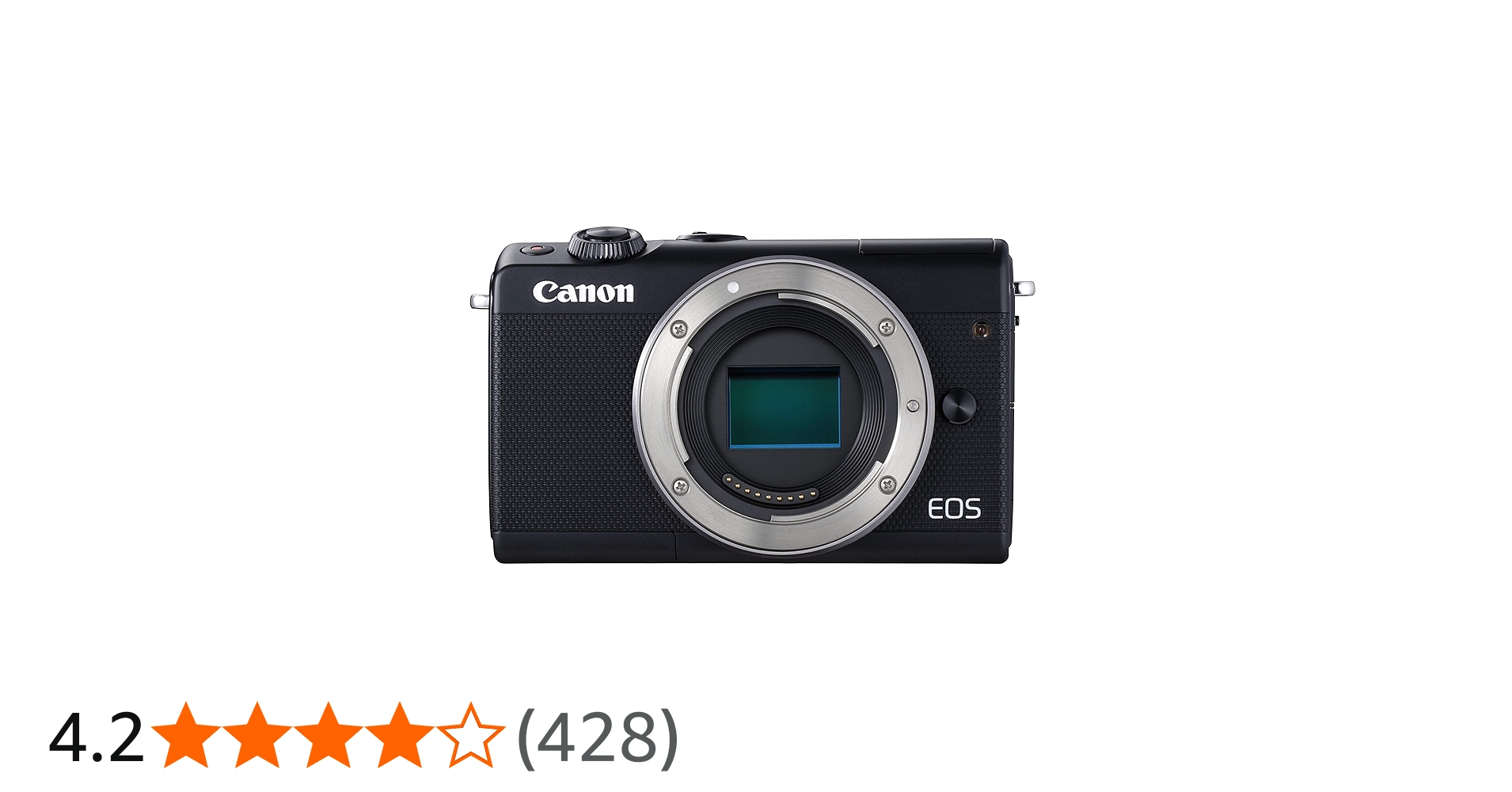 Amazon | Canon ミラーレス一眼カメラ EOS M100 ボディ ブラック