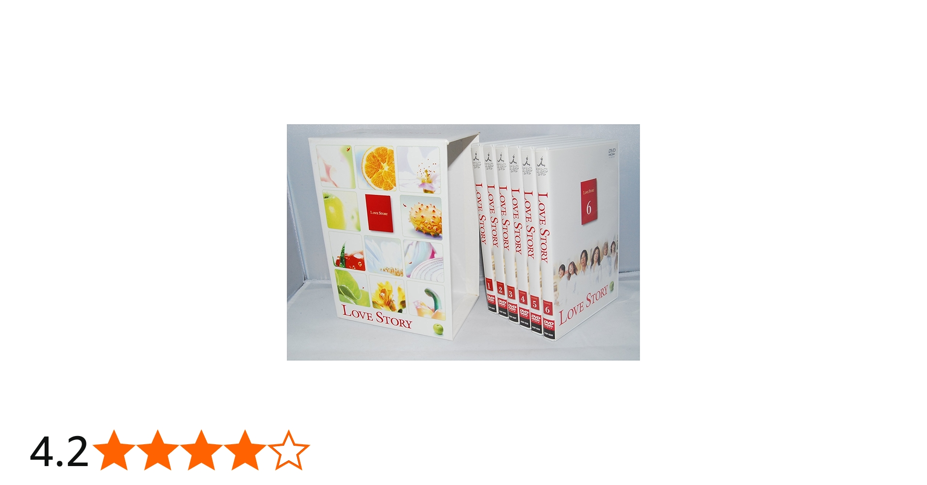 Amazon.co.jp: Love Story (1) ～(6)DVD BOX : 中山美穂, 豊川悦司