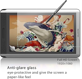 Huion Kamvas GT-156HD V2 Drawing Tablet Monitor 15.6 inches HD IPS