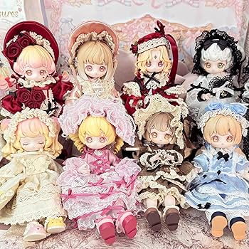 Amazon | Bahomu ブラインドドール 碎星轨迹 KISEKI Vintage Treasures