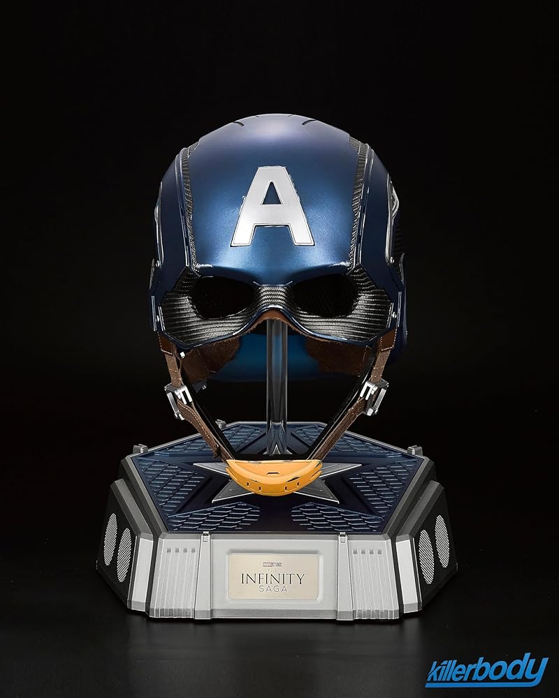 Amazon.co.jp: [Killerbody] キャプテンアメリカ マスク ヘルメット