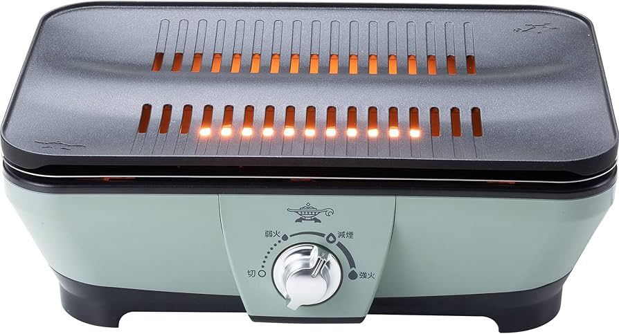 Amazon.co.jp: Aladdin CAG-MG7A(G) Graphite Mini Griller, Hot Plate