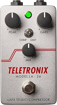 Amazon.com: Universal Audio LA2A Studio Compressor Pedal : Musical