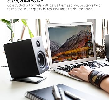 Amazon.co.jp: 【国内正規品】Kanto デスクトップスピーカースタンド