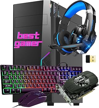 Amazon.co.jp: 【整備済み品】ゲーミングPC 5点セット GTX1650搭載