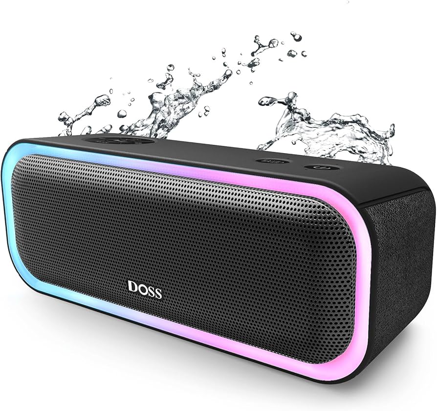 Amazon | DOSS SoundBox Pro Bluetooth スピーカー20W 強化された低音