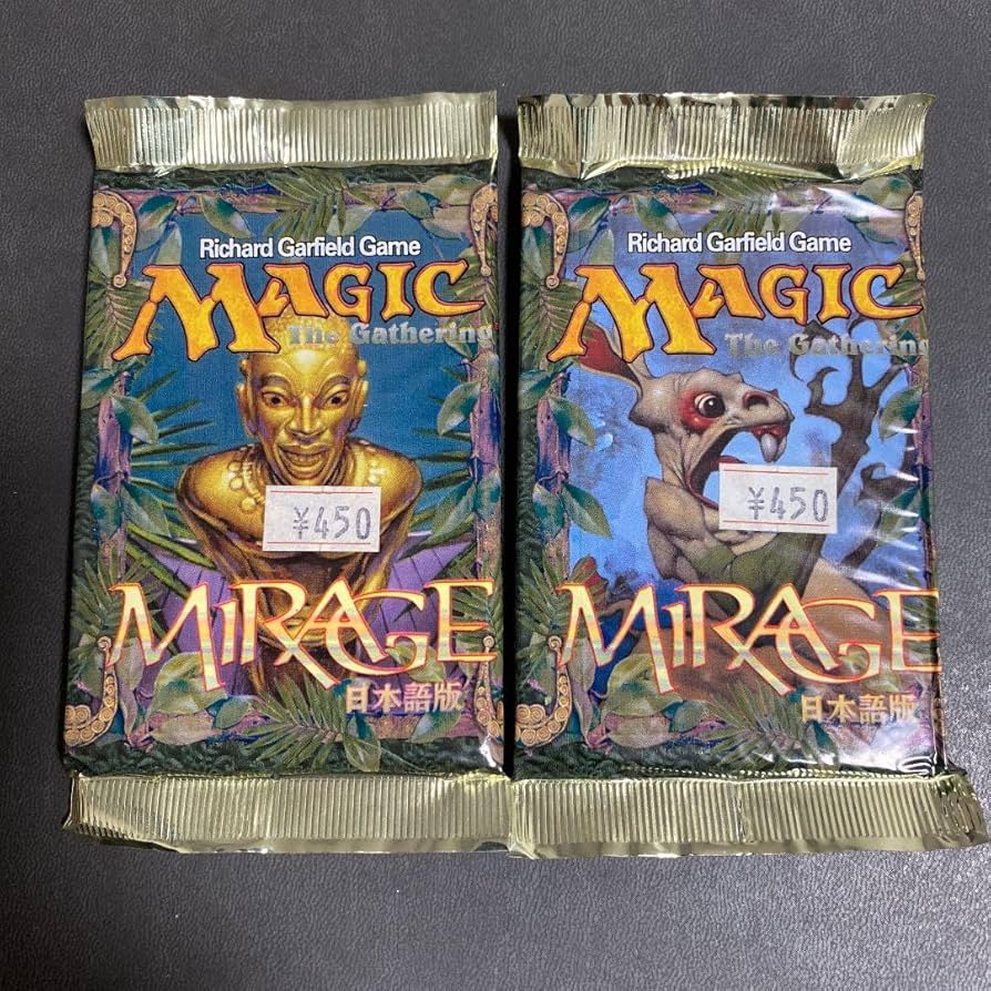 Amazon.co.jp: MTG ミラージュ 日本語版 ブースターパック 2点セット