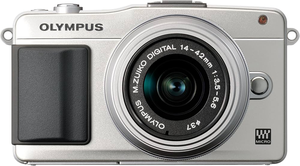 Amazon | OLYMPUS ミラーレス一眼 PEN mini E-PM2 レンズキット