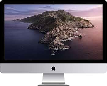 Amazon.com: Apple 2019 iMac with Retina 5K Display, 27-Inch, 8GB
