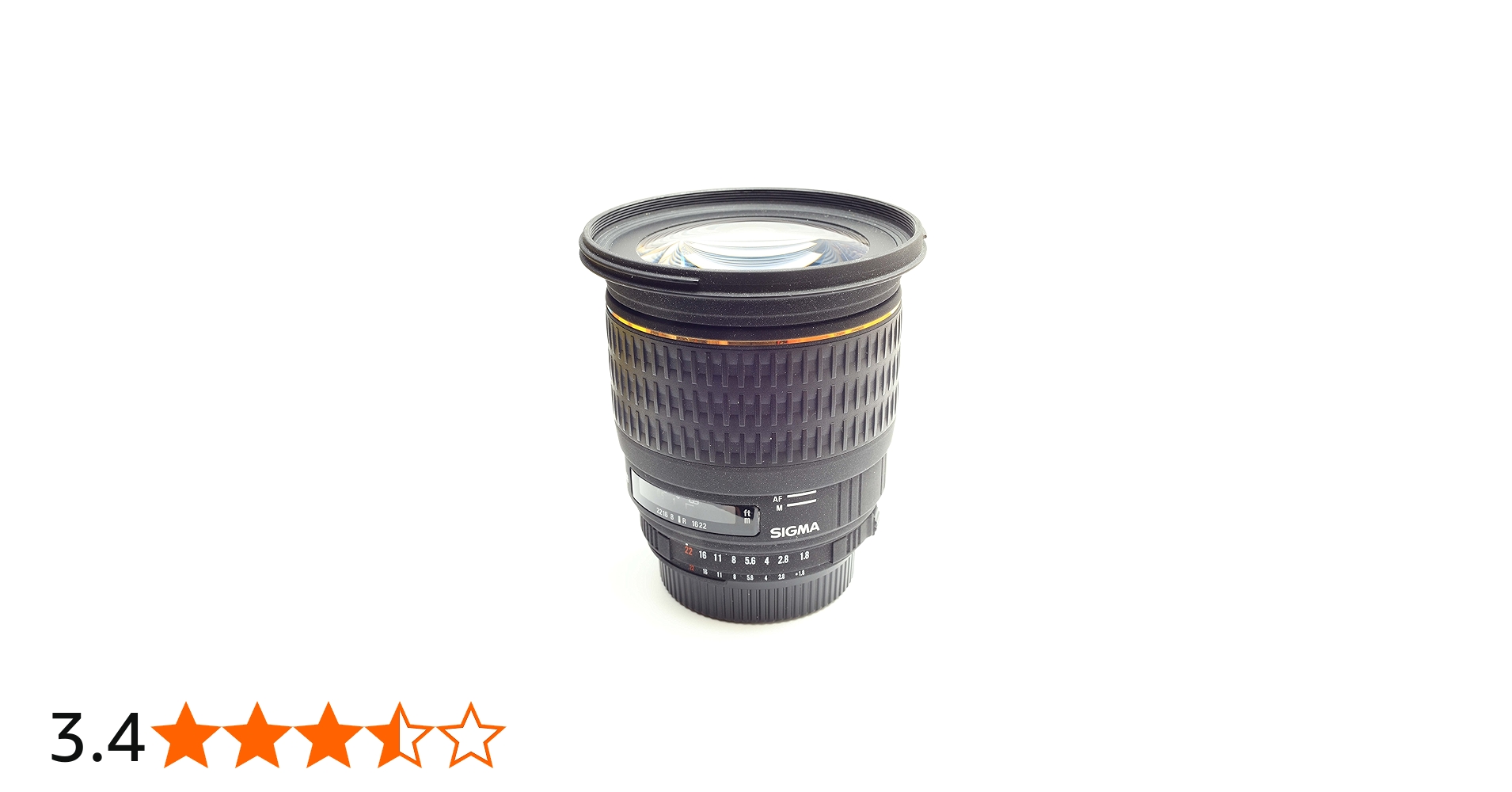 Amazon | SIGMA 単焦点広角レンズ 20mm F1.8 EX DG ASPHERICAL RF