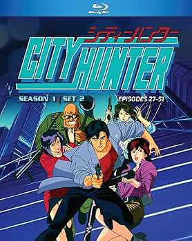 Amazon.com: City Hunter: Season 1 Set 2 : Akira Kamiya, Kenji