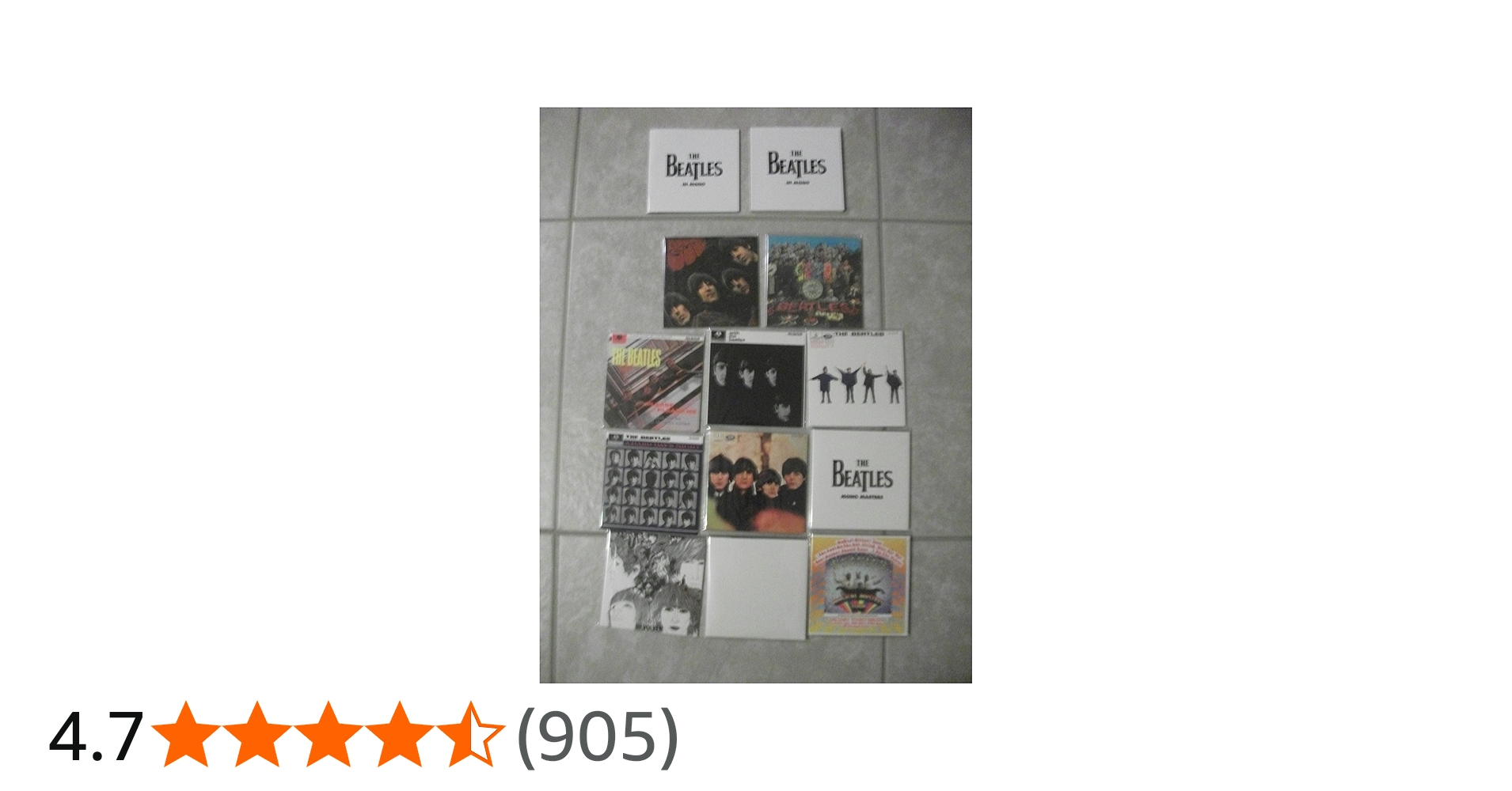 Amazon.co.jp: ザ・ビートルズ・モノ・ボックス(アンコール・プレス