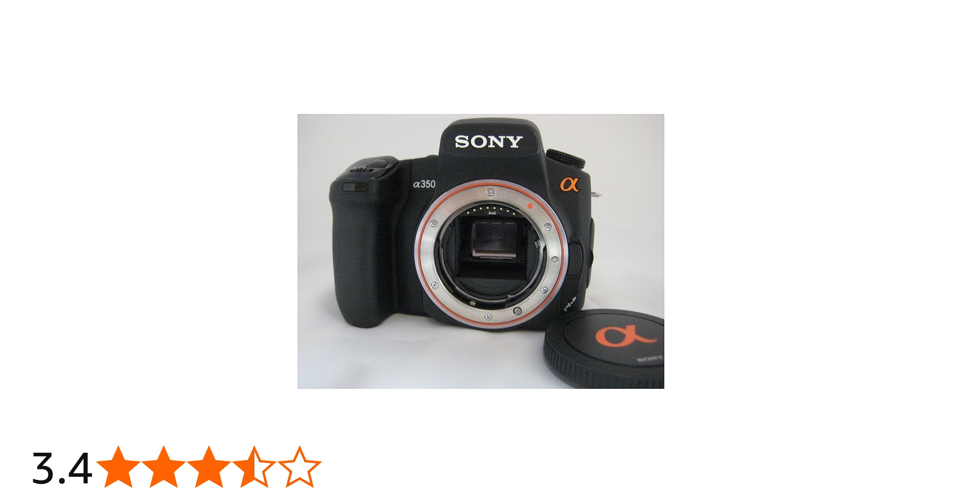 Amazon | SONY デジタル一眼レフ α350 ボディ DSLR-A350 | デジタル