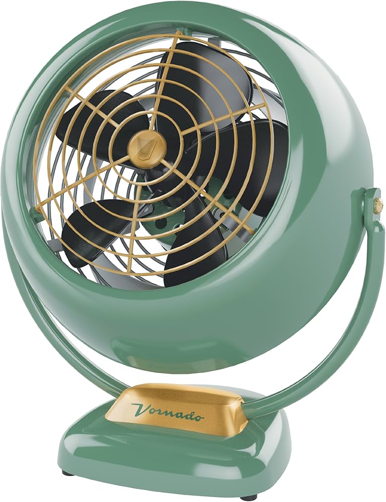 Amazon.com: Vornado VFAN Vintage Air Circulator Fan, 3 Speeds
