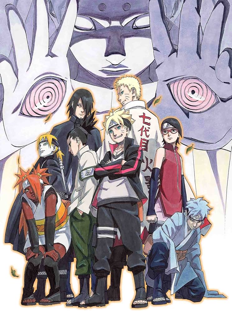 Amazon.com: Boruto – Naruto The Movie – [DVD] : Movies & TV