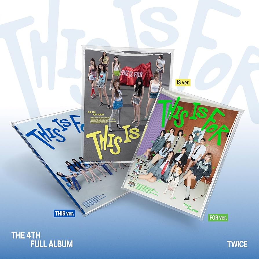 Amazon.co.jp: 【ランダム】TWICE 4th Album THIS IS FOR: Music
