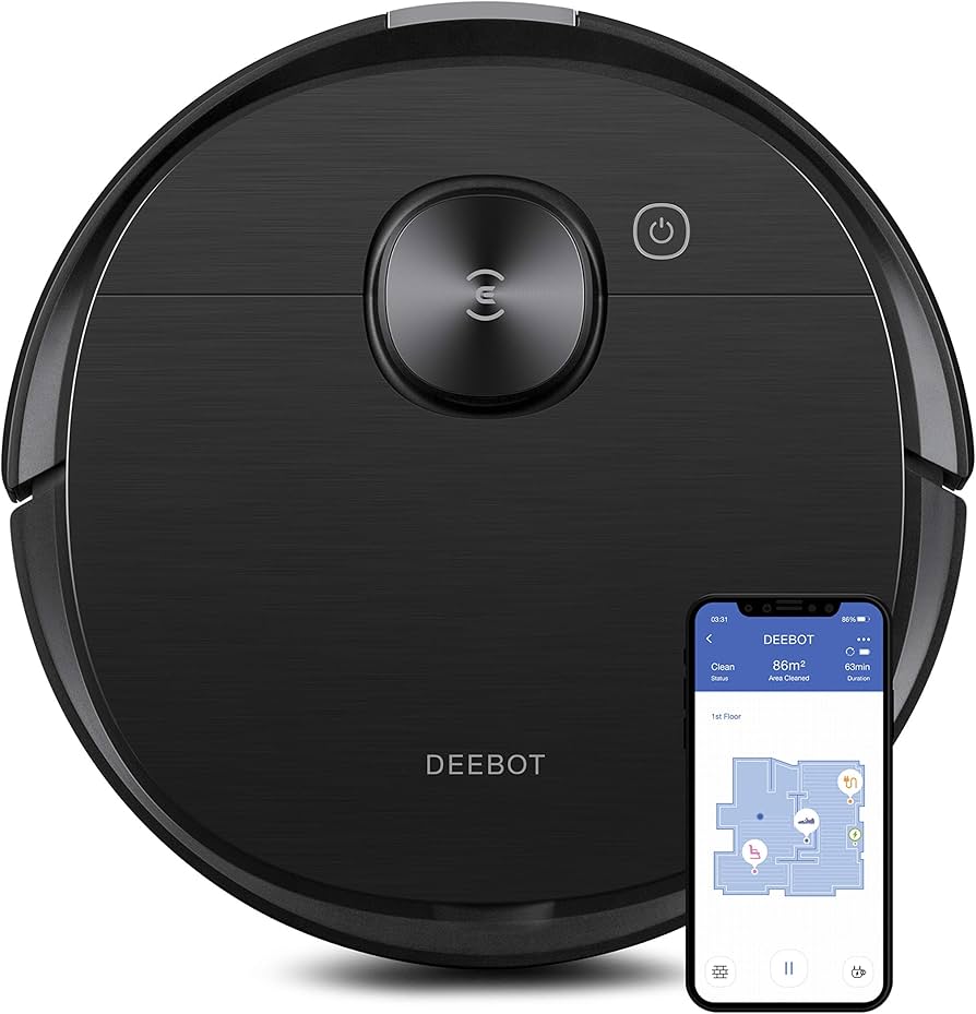 Amazon.com - ECOVACS Deebot T8 AIVI Robot Vacuum Cleaner for