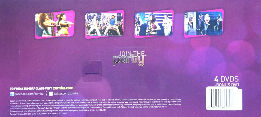 Amazon.com: ZUMBA fitness EXHILARATE BODY SHAPING SYSTEM with