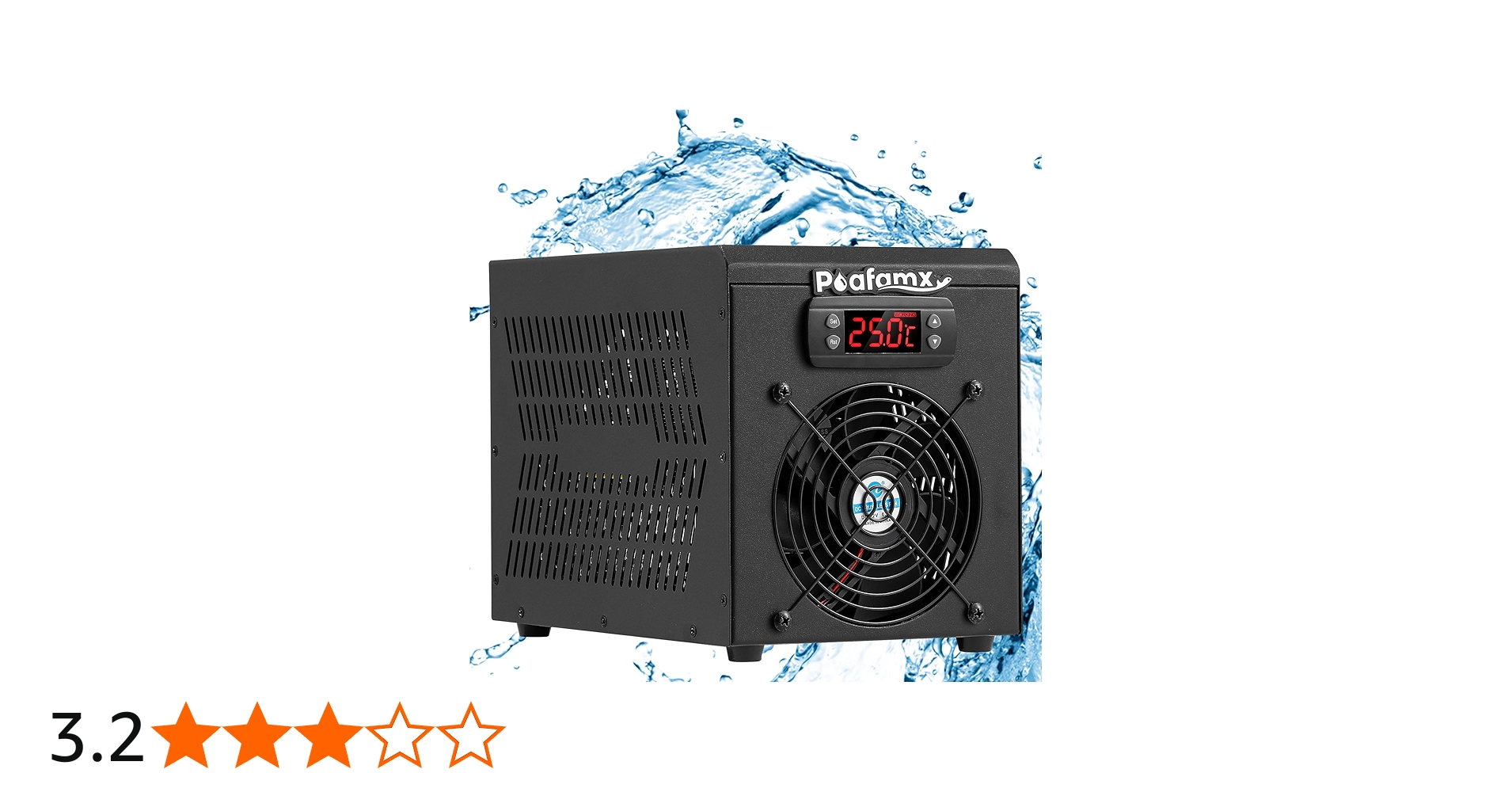 Amazon.co.jp: Poafamx 水槽クーラー 15-30℃調整可能 60L 冷却